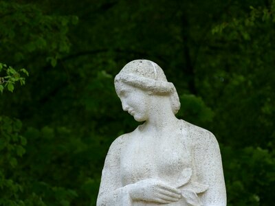 Statue outdoors