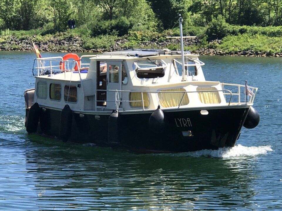 Waters boat river