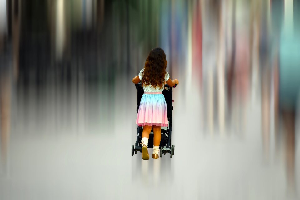 Girl young people female