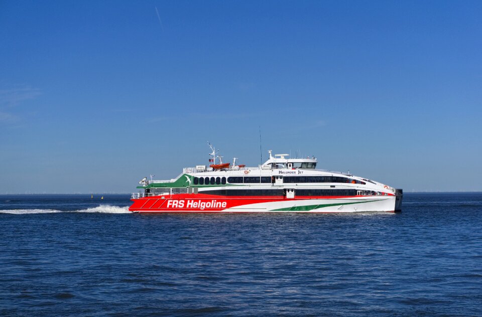 Transport system boat catamaran