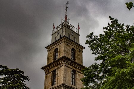 Tower travel building