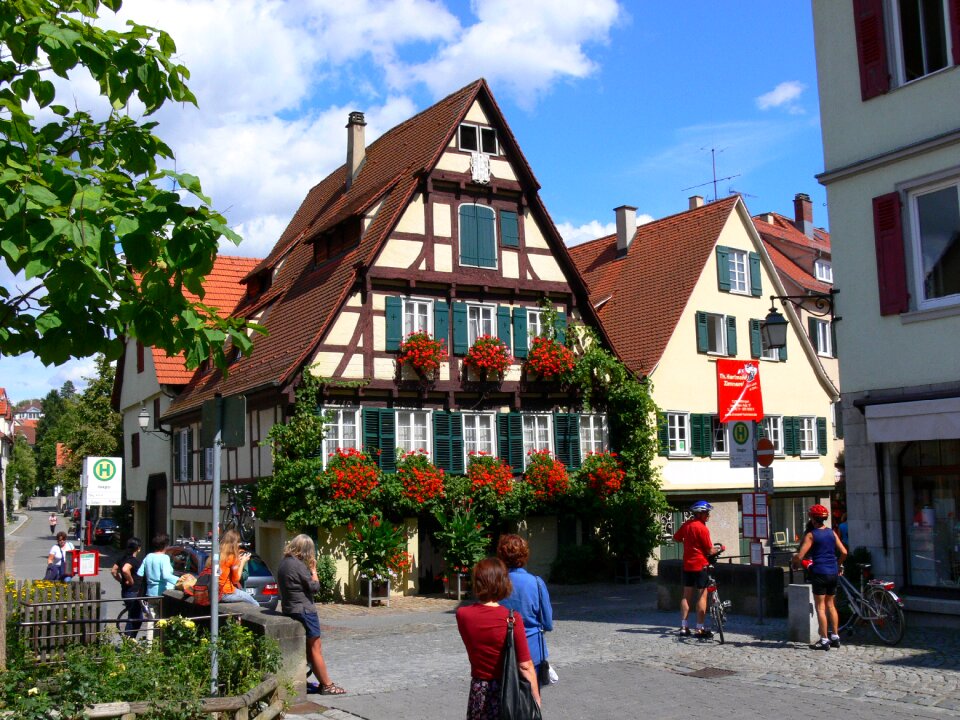 Fachwerkhaus university city southern germany