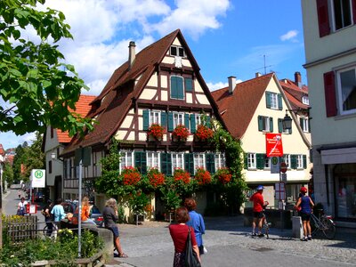 Fachwerkhaus university city southern germany photo