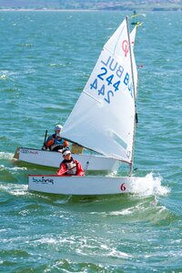 Yacht regatta race