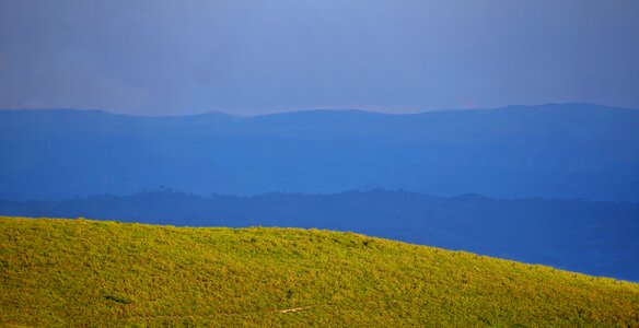 Nature outdoors mountains