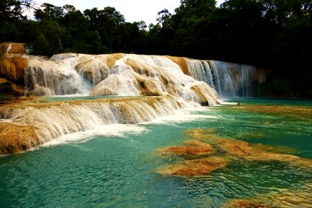 Nature travel cascade