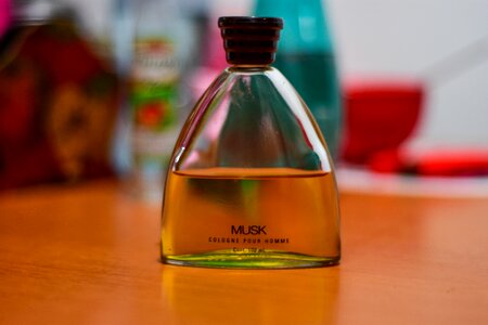 Glass container bottle container photo