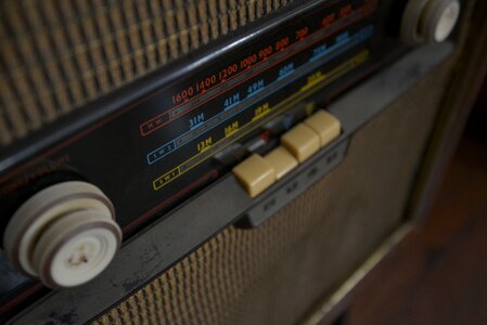 Old equipment