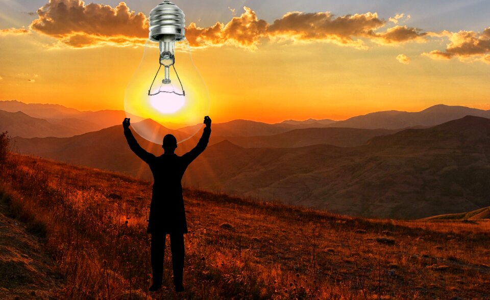 Solar energy electricity