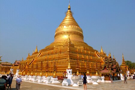 Myanmar burma temple architecture photo