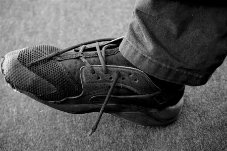Fashion foot shoe photo