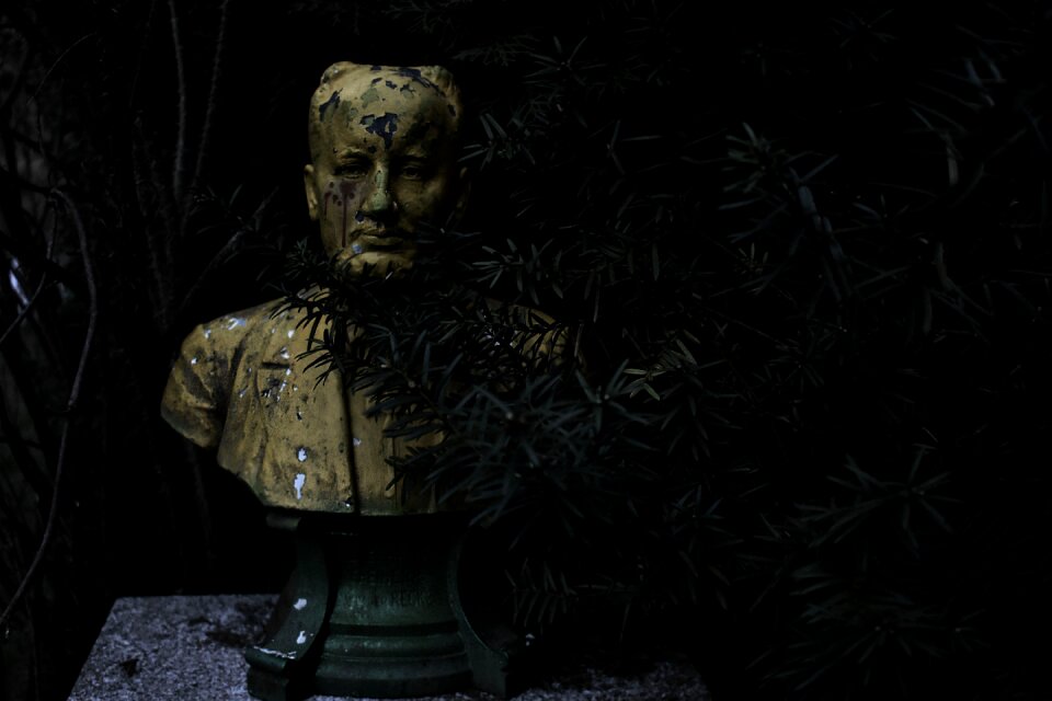 Image editing dark art gothic
