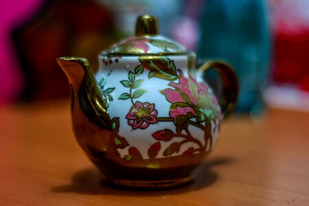 Tea crockery ceramic photo