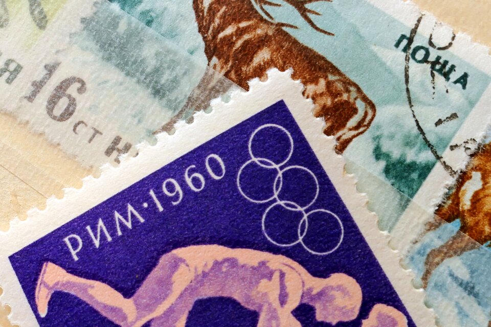 Postage stamps write communicate