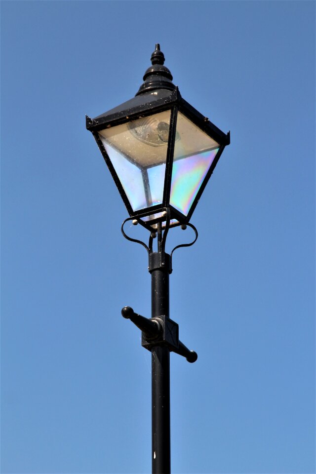 Streetlight electricity sky