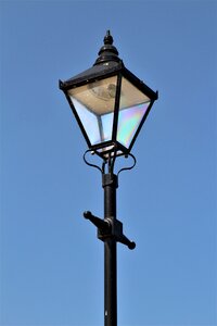 Streetlight electricity sky photo
