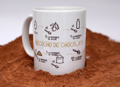 Cocoa recipe chocolate photo