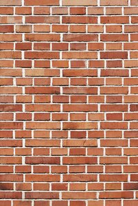 Brick wall joints pattern