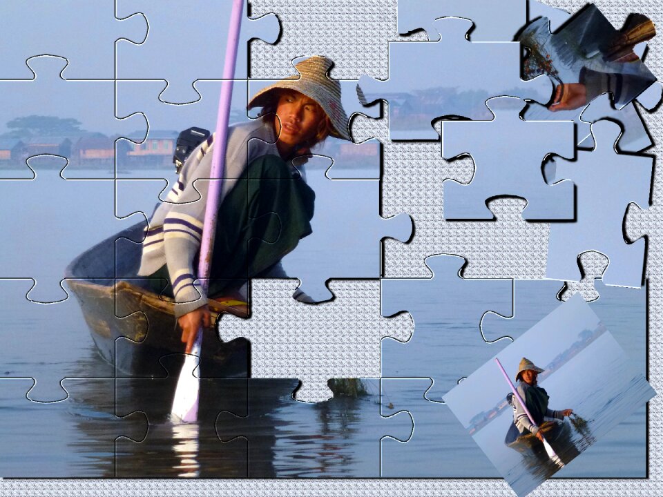 Lake inle fun activities geometry