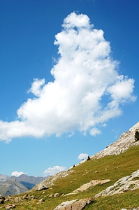Mountains landscape cloud