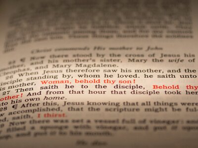 Third word john 19 26-27