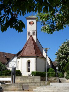 Chapel of st ulrich chapel protestant photo