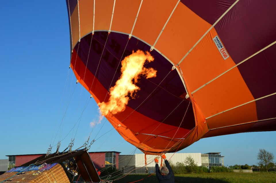 Transport hot air balloon Free photos