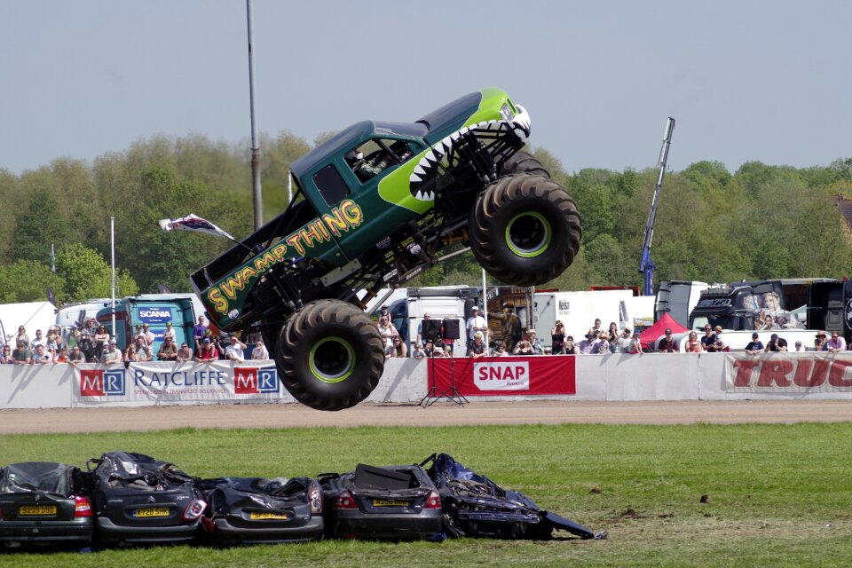 Swampy truck fest crush