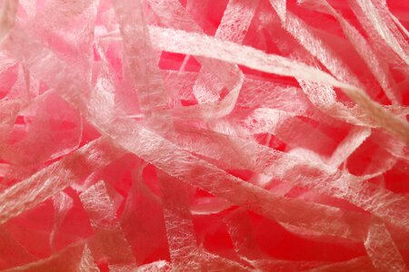 Fabric pink non-woven fabric photo