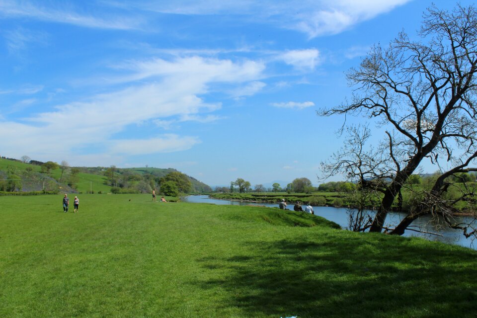 Water nature landscape