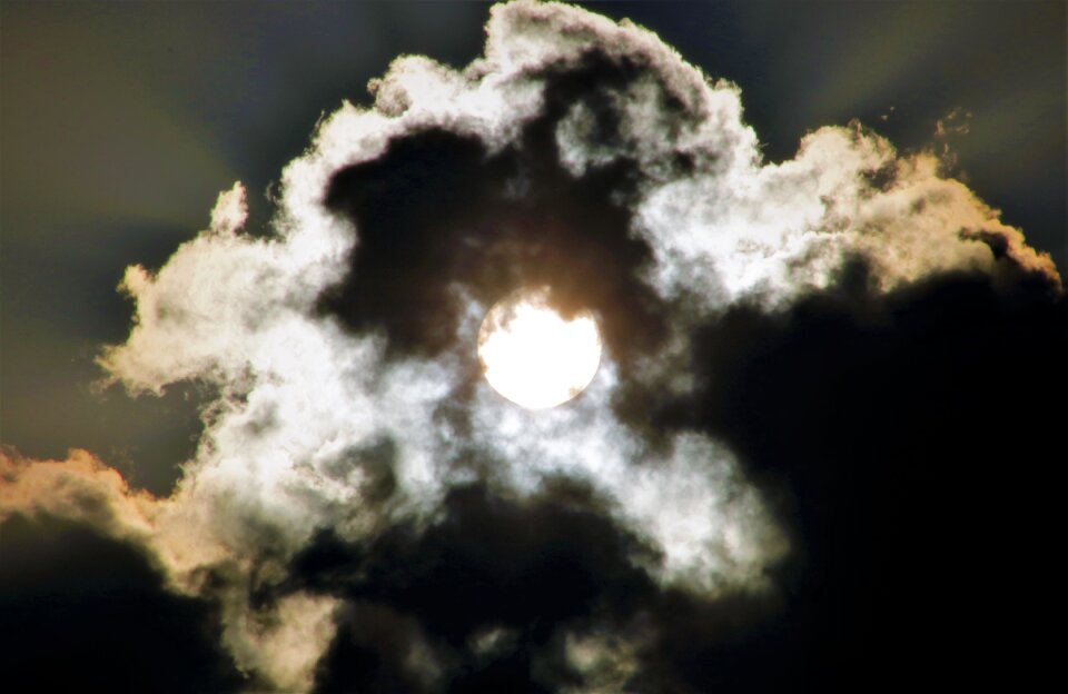 Hidden sunrise dark