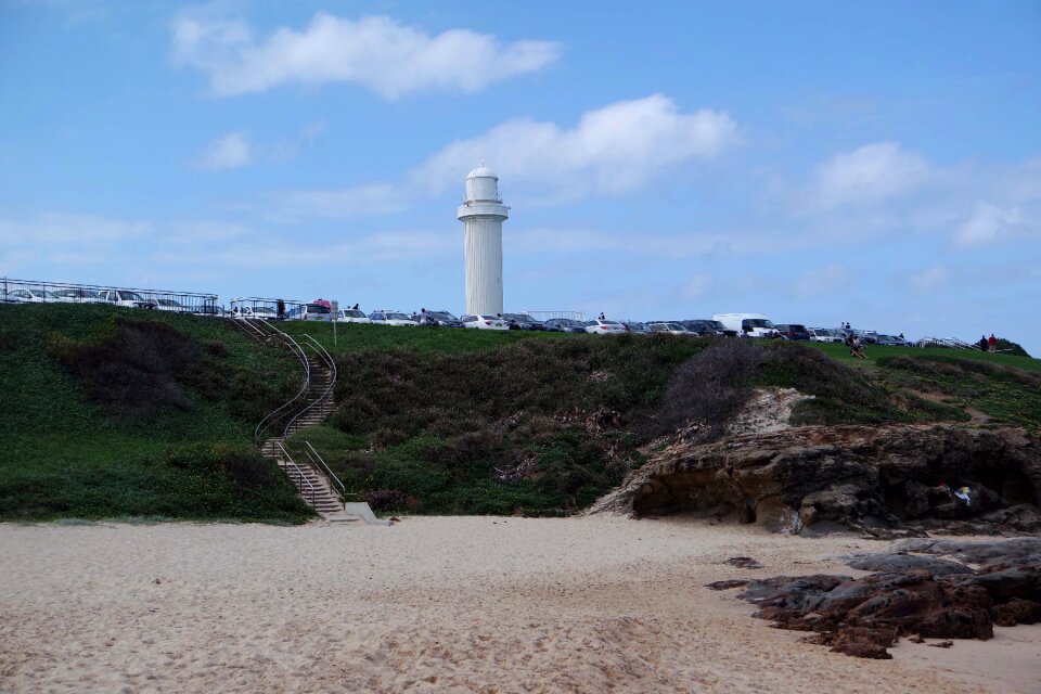 Lighthouse tourism vacation