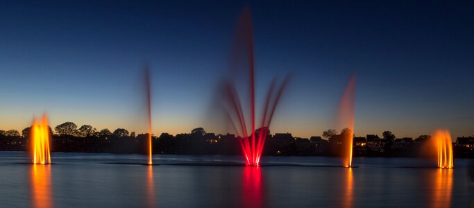 Silkeborg water red