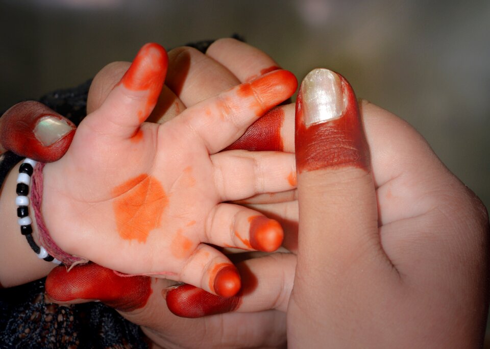 Skin girl mehendi