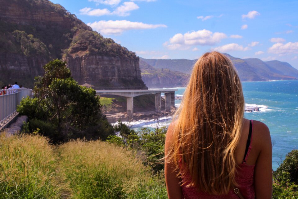 Girl hair nature