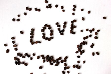 Coffee grain love