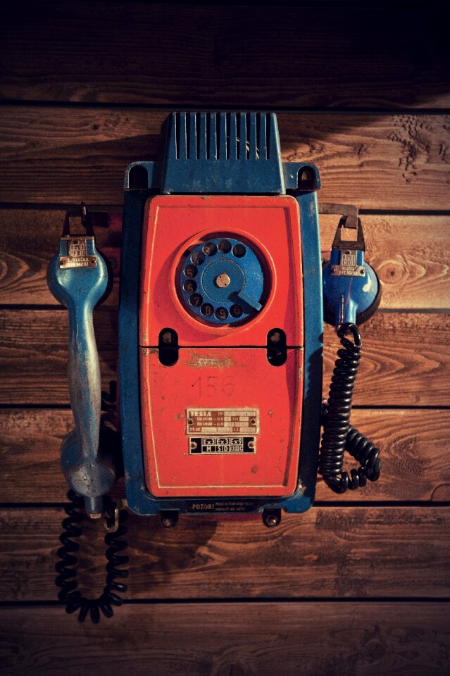 Phone the handset Free photos