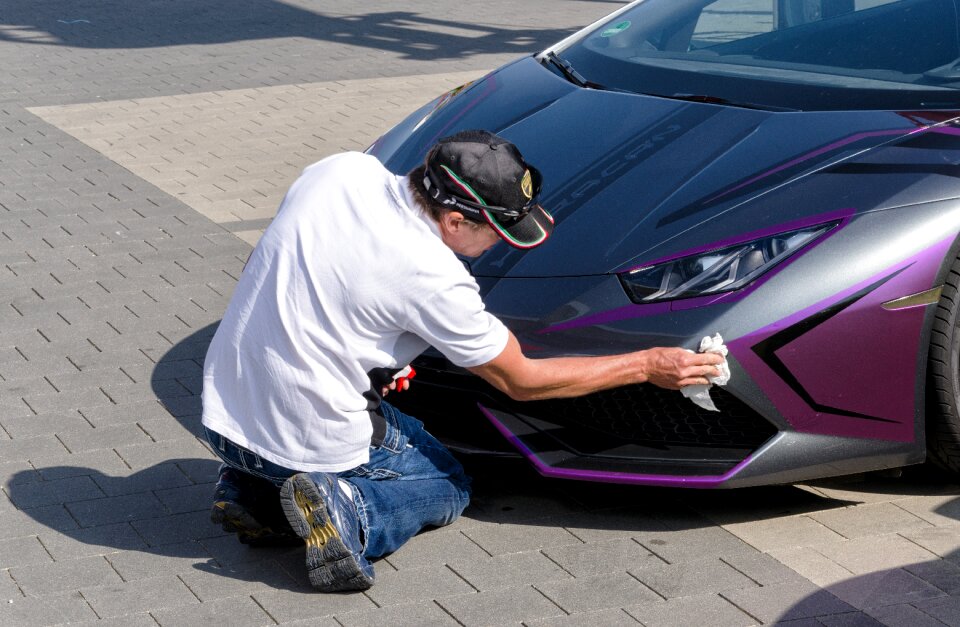 Sports car luxury luxurious