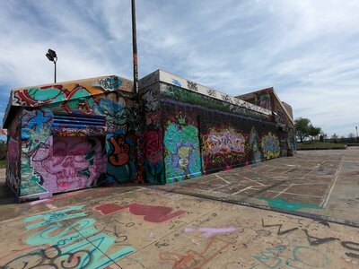 Artistic urban