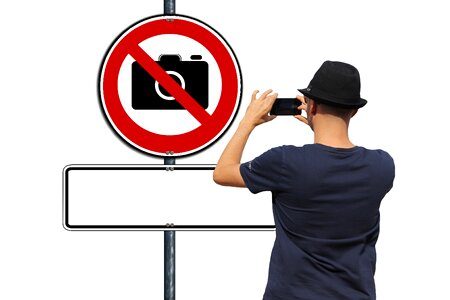 Figure street photography ban