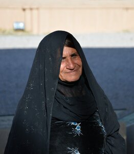 Human woman muslima