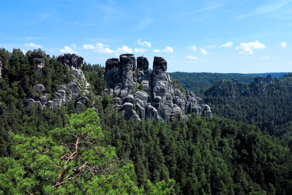 Landscape saxony tourism