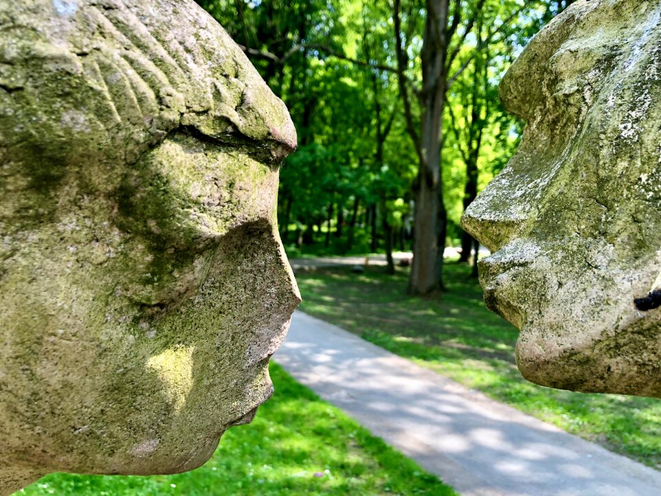 Spring garden romanticism