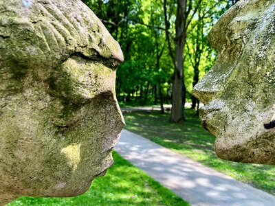Spring garden romanticism