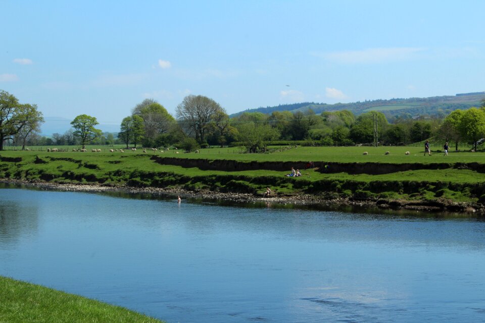 Water nature landscape