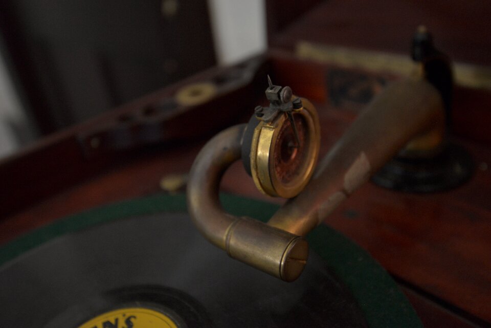 Instrument antique brass