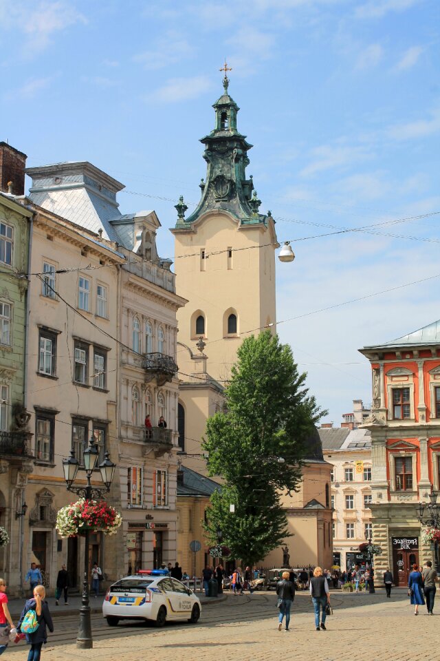 City centre old town cathedral