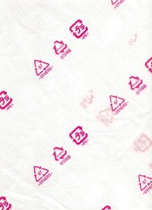 Packing paper background