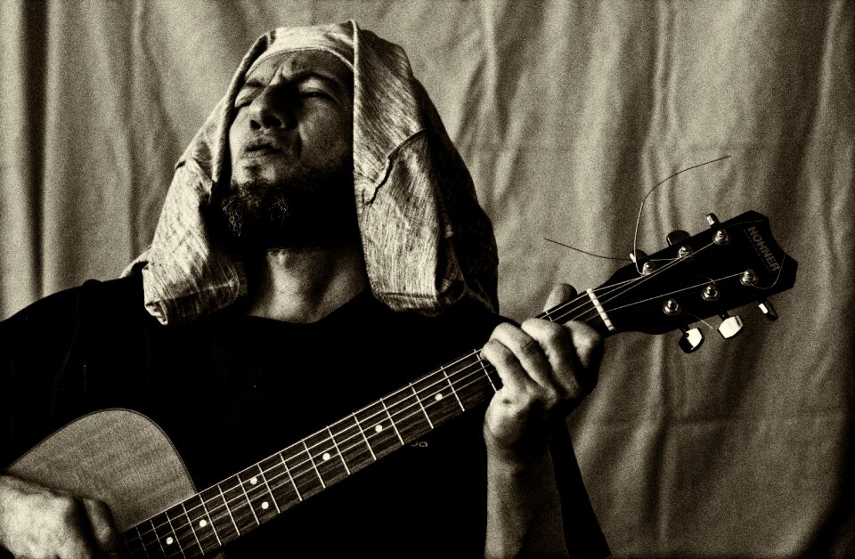 Guitar guitarist Free photos