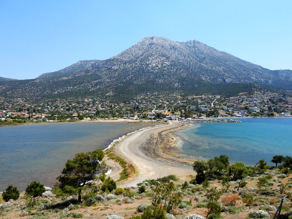 Scenery summer travel
